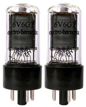 Electro-Harmonix 6V6GT PAIR