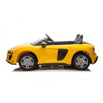Mamido Elektrické autíčko Audi Spyder R8 LIFT 400W 24V žluté
