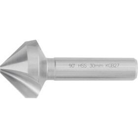 GSR B04042300 záhlubník 30 mm HSS broušený válcová stopka 1 ks