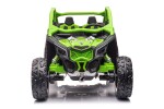 Mamido Elektrické autíčko Buggy Can-Am RS 4x200W zelené