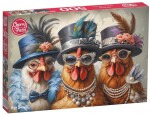 Puzzle Cherry Pazzi 500 dílků - Vyšší společnost