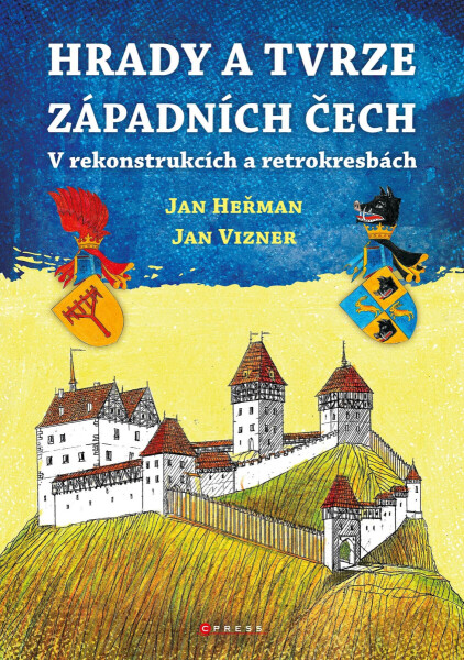 Hrady a tvrze západních Čech - Jan Vizner
