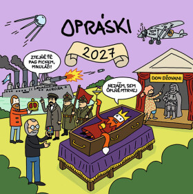 Opráski 2027 - kalendář - Jaz