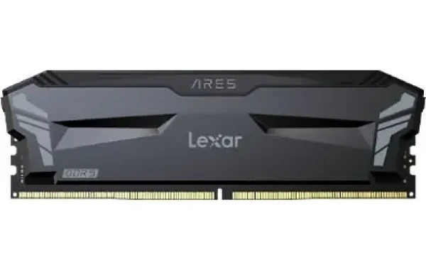 Lexar ARES DDR5 32GB (kit 2x16GB) 6000MHz šedá / UDIMM / DDR5 / CL34 / 1,3V / XMP 3.0 / ECC (LD5U16G60C300A-RGD)