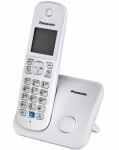 Rozbaleno - Panasonic KX-TG6811GS / Bezdrátový analogový telefon / DECT / GAP/telefonní seznam 120/max. 15 hodin hovoru / rozbaleno (KX-TG6811GS.Rozbaleno)