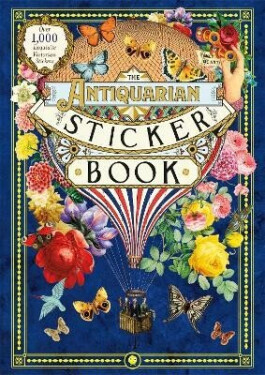 Antiquarian Sticker Book - Dot Odd