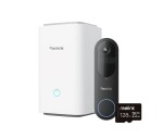 REOLINK bezpečnostní video zvonek D340B + Hub 1 + 128GB microSD EDF_525827