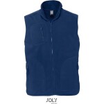 BAUINVEST Vesta pánská fleece celopropínací NORWAY 320g//m2 4XL-5XL