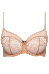 Dámská podprsenka Perla A143 cappucino - Samanta tělová 90D