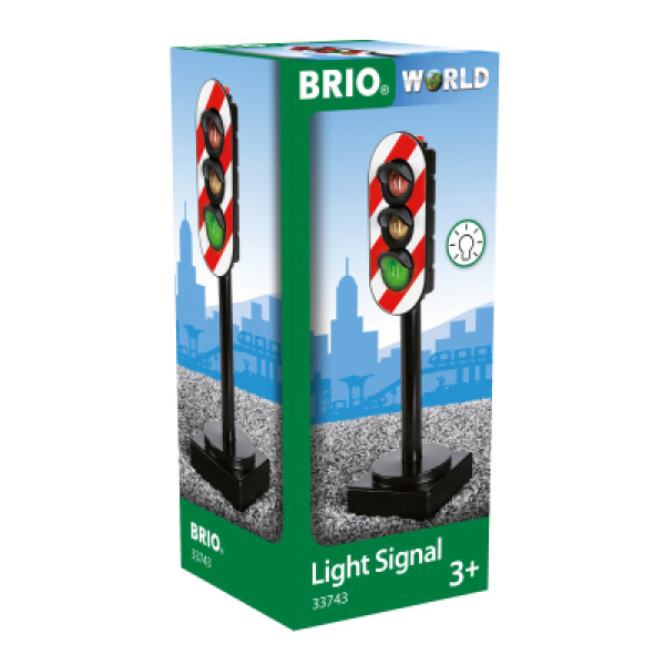 Brio Ampel/Lichtsignal 33743000