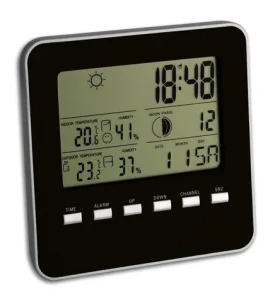 TFA 35.1098.01 - QUADRO Domácí meteostanice s předpovědí počasí (TFA35.1098.01)