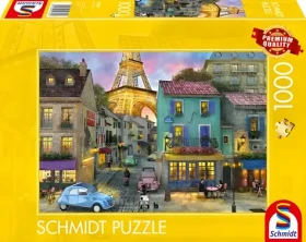 SCHMIDT Puzzle V ulicích Paříže