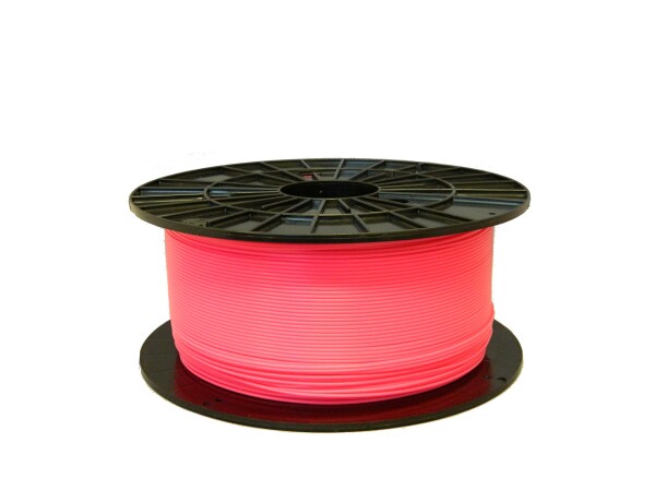 Tisková struna filament 1.75 PLA růžová kg