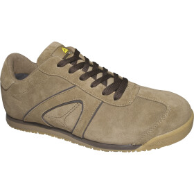 Pracovní obuv Delta Plus D-SPIRIT S1 P Velikost boty: 38, Béžová