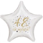 48. narozeniny balónek hvězda balonky.cz 48. narozeniny balónek hvězda balonky.cz