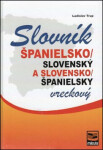 Španielsko-slovenský slovensko-španielsky vreckový slovník - Ladislav Trup