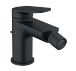 DURAVIT - Wave Bidetová baterie s výpustí, matná černá WA2400001046
