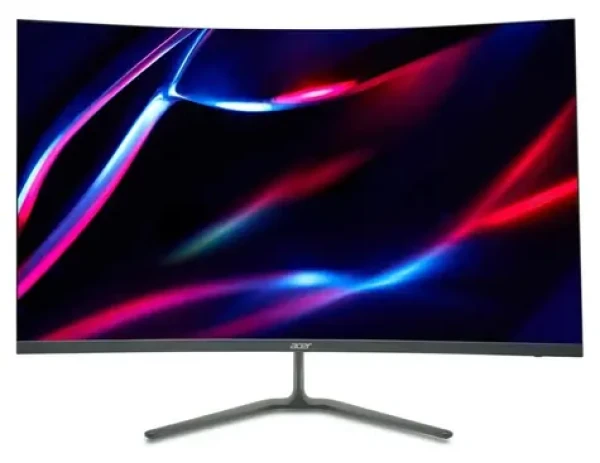 31,5" Acer Nitro ED320QUS3bmiipx černá / Herní monitor / VA zakřivený / QHD 2560x1440 / 180Hz / 1ms / HDMI+DP / VESA (UM.JE0EE.318)