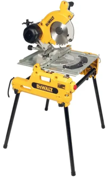 DeWalt DW743N / Pokosová pila s horním stolem / 2000W / Průměr kotouče 250 mm / 2.850 ot-min / Hloubka řezu 70 mm (DW743N)