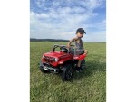 Mamido Elektrické autíčko Terrain 4x4 červené