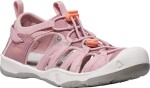 Dětské sandály Keen Moxie sandal youth nostalgia rose/papaya punch Velikost: 36