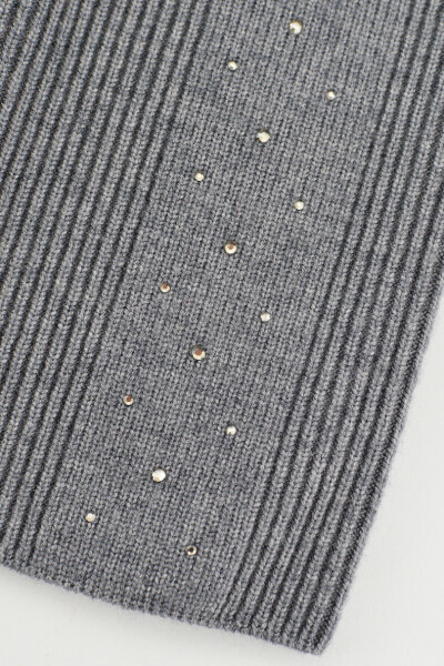 DÁMSKÁ ČEPICE S MODALOVÝMI FLITRY CZ105 šedá 54-58