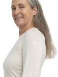 ICEBREAKER Wmns 200 Oasis LS Crewe, Undyed velikost: M