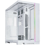 Lian Li O11 Dynamic EVO XL Big-Tower bílá / E-ATX / 4x USB 3.0 + 1x USB 3.1 C / Bez zdroje / průhledná bočnice (O11DEXL-W)