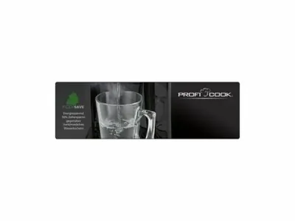 Rozbaleno - ProfiCook HWS 1168 černý-nerez / Dávkovač horké vody / 2600W / 2.2L / rozbaleno (HWS 1168.rozbaleno)