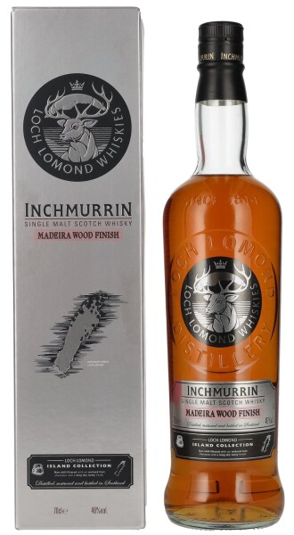 Loch Lomond Inchmurrin Madeira Wood Finish Whisky 46% 0,7 l (tuba)