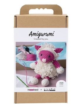 Sada na háčkování Amigurumi ovečka