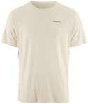 Craft Triko Core Essence Bi-Blend T-Shirt 1913205-214000 - Běžecké tričko CRAFT CORE Essence Bi-blend - hnědá Velikost textilu: L