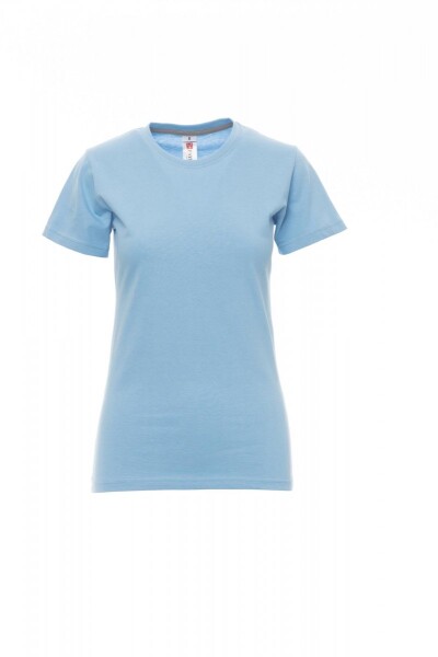 Dámské tričko Payper SUNRISE Barva: Modrá Nebeská, Velikost: M (000948033710000M)