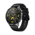 HUAWEI Watch GT 4 46mm Active černá / Chytré hodinky / AMOLED / 1.43" / 5ATM / Bluetooth (Phoinix-B19F)