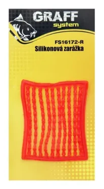 Graff Zarážky Carp silikonová Červená (FS16172-R)
