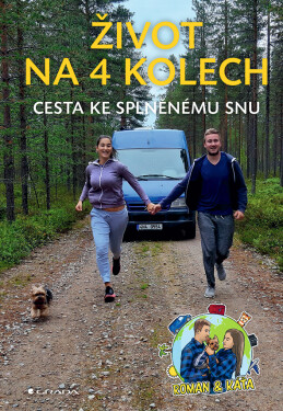 E-kniha: Život na 4 kolech od Roman & Káťa