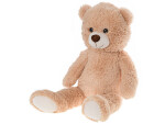 Plyšový medvěd Plush Friends 80 cm - světle hnědý