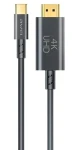 AWEI CL-212T černá / Adaptérový kabel / USB-C - HDMI / 4K 30Hz / 1,06 m (CL-212T)