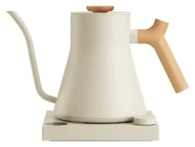 Fellow Stagg EKG PRO dřevo béžová / Rychlovarná konvice / 1200 W / 0.9 l / 40-100 °C (Stagg EKG PRO B)