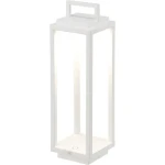 Broggi Lucerna LED Resort, bílá, 35 cm