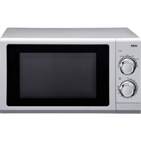 Silva MW-U 25.4 mikrovlnná trouba stříbrná 700 W zabudovatelná, Pro potraviny, kabelové připojení, funkce časovače, Kontrolní okénko