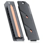 GrauGear G-PS5HS05+ / Chladič M.2 NVMe SSD / pro PS5 Slim a Pro / 2280 (G-PS5HS05+)