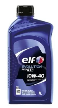 ELF EVOLUT 700 STI 10W-40 1l / Polosyntetický motorový olej (214125)
