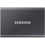 SAMSUNG T7 2TB černá / Externí SSD / 2.5" / R: 1050 MBs W: 1000MBs / USB-C (MU-PC2T0T/WW)