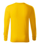 Resist LS triko unisex žlutá 2XL