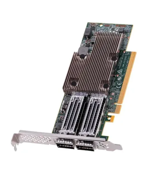 Broadcom P2100G / Síťová karta / 2x 100GbE / QSFP56 / PCIe 4.0 x16 (BCM957508-P2100G)