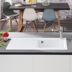 Dřezová baterie Villeroy & Boch Junis Sky Shower, 928200LC, nerez 928200LC