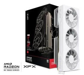 XFX Swift Radeon RX 9070 GRE White / 2790MHz / 12GB GDDR6 / 192-bit / 1x HDMI + 3x DP / 650W (8+8) (RX-97GRE29W7)