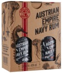 Austrian Empire Navy Reserve 1863 Rum + Solera Navy Rum 18yo 2x0,2L - Dárkové balení