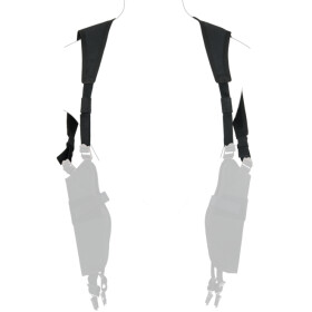 Pouzdro na zbraň - podpažní Mars - dvounáramenicový závěs